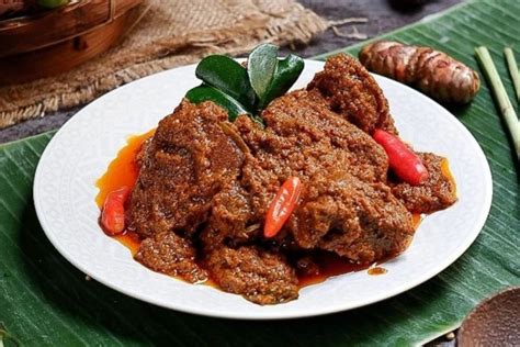 5 Resep Bumbu Rendang Daging Sapi Rasa Dan Aromanya Juara