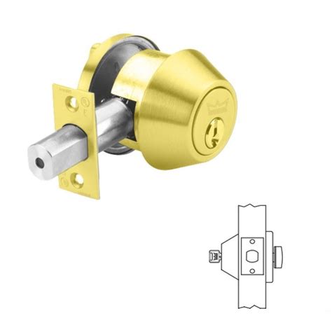 Dorma Db660 D 605 Ka2 Single Cylinder Deadbolt