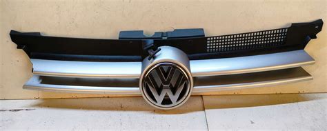 VW GOLF IV 4 GRILL ATRAPA GRILL SREBRNA LA7W Shrot Pl