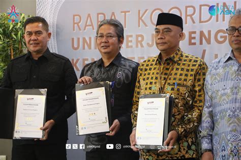 Bkn Raih Penghargaan Proaktif Dari Lkpp Badan Kepegawaian Negara Bkn Ri