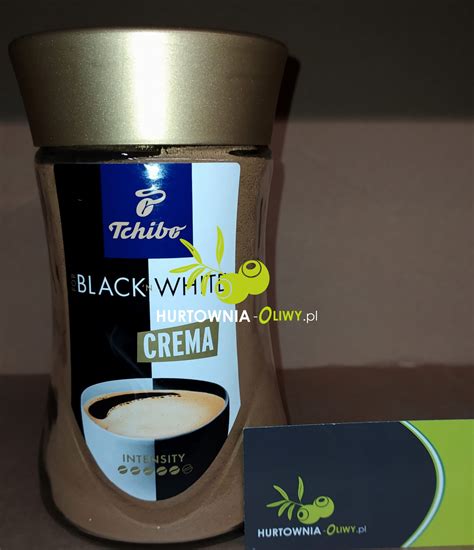 Tchibo Black N White Crema Kawa Rozpuszczalna G Hurtownia Oliwy