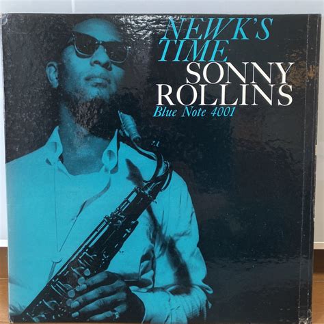 Lp Sonny Rollins Newks Time Us Blue