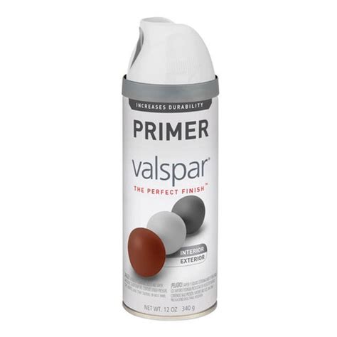 Valspar Flat White Spray Paint And Primer In One Actual Net Contents