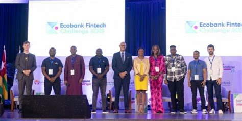 Ecobank Fintech Challenge La Fintech Camerounaise Koree