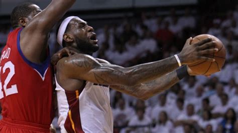 Nba Lebron Poprowadzi Miami Do Wygranej Tvp Sport