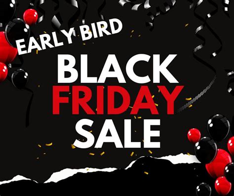 Early Bird Black Friday Special John Glaser Photography