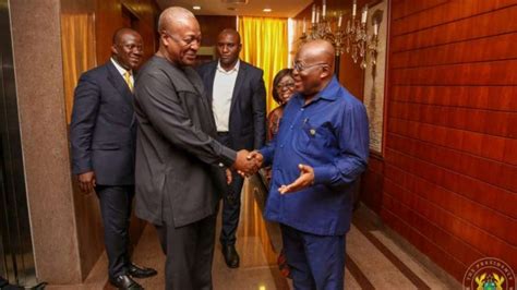 Galamsey Fight Akufo Addo Challenges Mahama