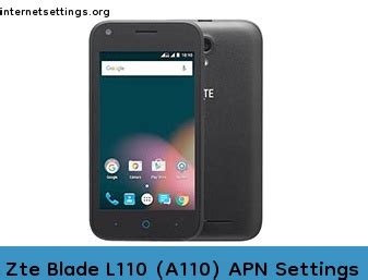 Zte Blade L A Apn Settings G G G Lte Volte Internet Setting