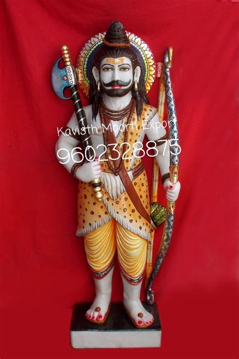 Hindu White Marble Parshuram Statue For Worship At Rs 75000 In Jaipur