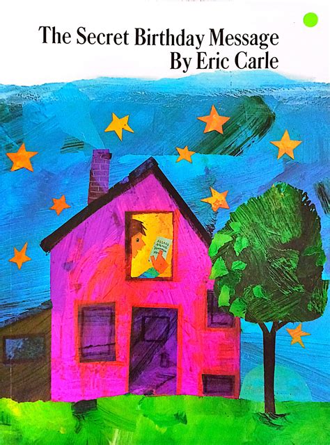 Eric Carle: The Secret Birthday Message - Talk Show 脫口秀英文書坊