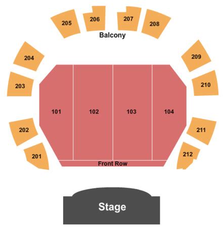 Macon City Auditorium Seating Chart