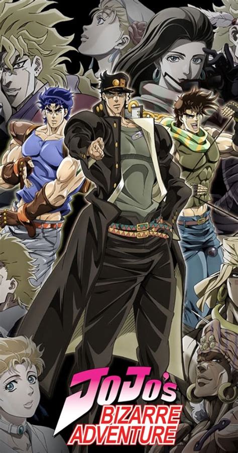 Voir Serie Jojo S Bizarre Adventure En Streaming Best Hds