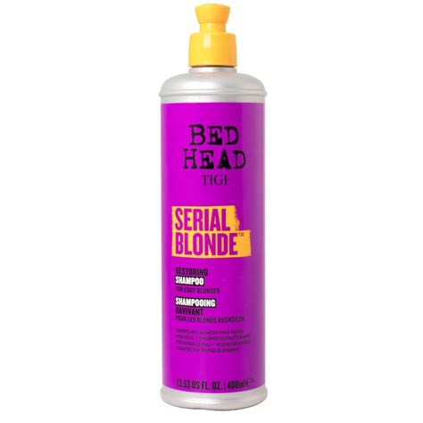 Tigi Bed Head Serial Blonde Shampoo Ml