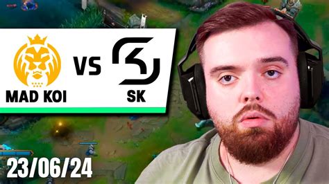 Hoy Nos Lo Jugamos Todo Mdk Vs Sk Vivir O Irse Fuera Watchlec