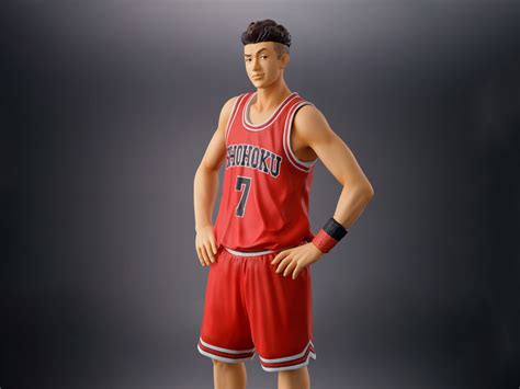 Slam Dunk One And Only Shohoku Starting Member Miyagi Ryota Figure