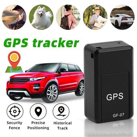 Mini GF 07 GPS Locator Real Time Tracking Device Anti Theft Recording