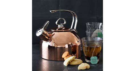 Williams-Sonoma Chantal Copper Whistling Tea Kettle, Copper | Best ...