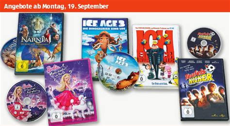 Kinder DVD Aktion bei Aldi Süd Verkauf Blickpunkt Film