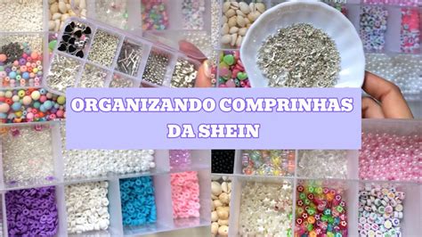 ORGANIZANDO COMPRINHAS DA SHEIN YouTube