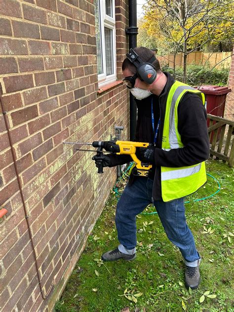 Cavity Wall Camera Inspection Building Energy Experts