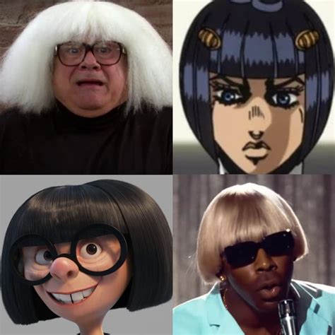 Guys help these all look like Edna mode I cant find the difference! : meme