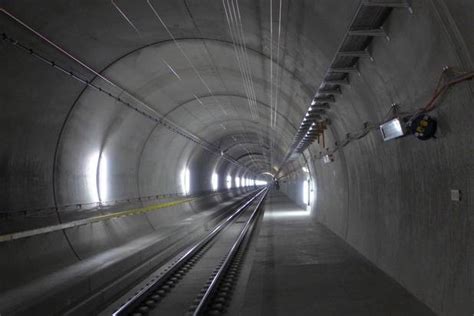 Gotthard Base Tunnel Switzerland Pfannenberg