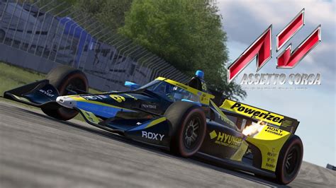 Assetto Corsa Vrc Formula Na Road America Youtube