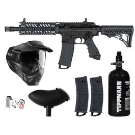 Pack Tippmann Tmc Black Cal