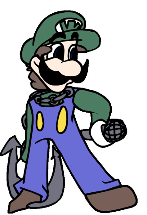 Crazy Luigi By Mickeycrak On Deviantart