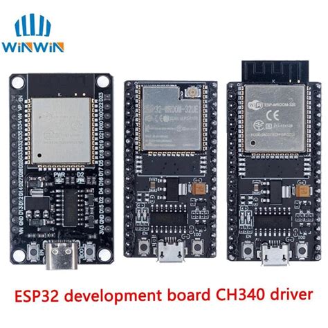 Esp Development Board Ch Type C Micro Usb Wifi Bluetooth Ultra Low