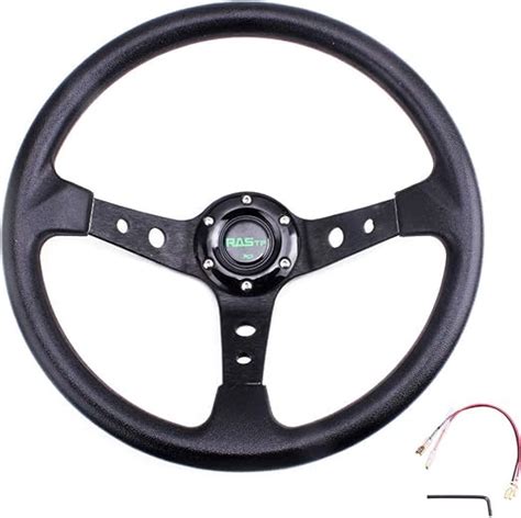 Amazon RASTP Universal Racing Steering Wheel Drifting Deep Dish