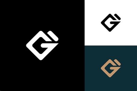 Premium Vector Letter G Monogram Vector Logo Design