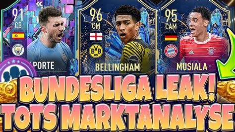 Fifa Weitere Bundesliga Tots Leaks Mein Pl Tots Packs Fifa