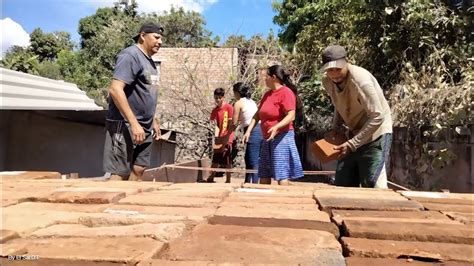 Fuimos a cargar ladrillo que un suscriptor nos regaló para la CASA DE