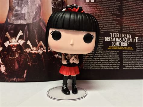 NekoPOP — BABYMETAL Funko POP! Figures Review When Funko...