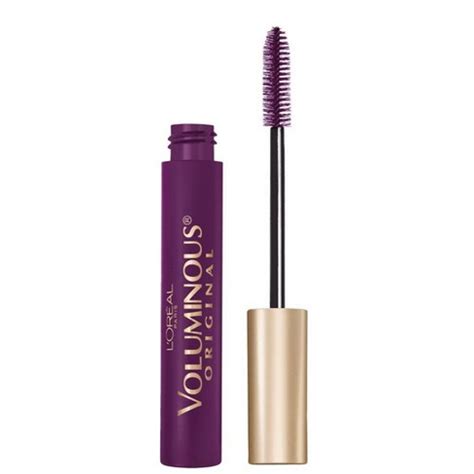 L'oreal Paris Voluminous Orginal Waterproof Mascara - 970 Deep Violet - 0.27 Fl Oz : Target