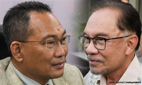 Anwar Issues Second Letter Of Demand To Pendang Mp