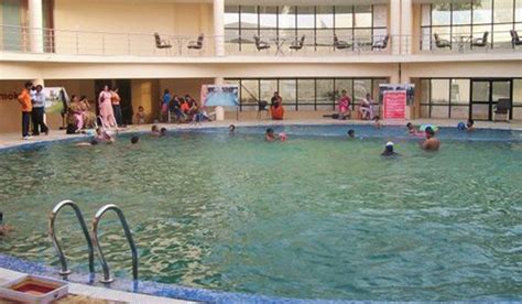 Swimming Pool at Country Club Lucknow | Family destinations, Pool, Country