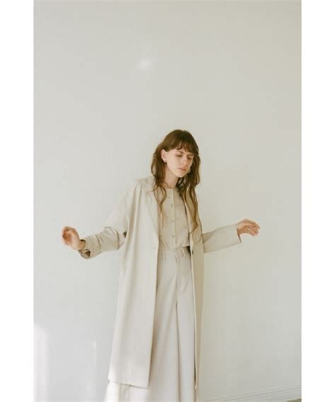 Clane Double Cloth Chester Coat Wear