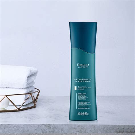 Kit Amend Redensifica Encorpa Shampoo E Fluido Antiumidade 2