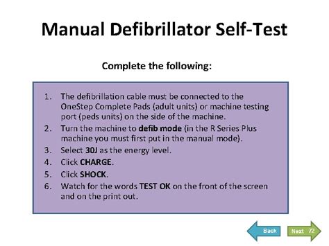 How To Test Zoll R Series Defibrillator