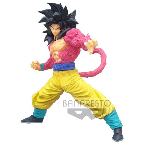 [dragon Ball Gt] Full Scratch The Super Saiyan 4 Goku Banpresto