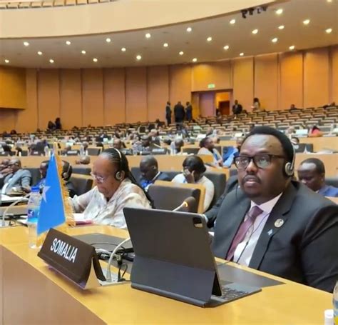 Kuna Somali Official Calls On Au To Condemns Ethiopia S Territorial