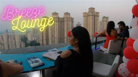 Breeze Lounge Powai Valentine S Day Rooftop 4K YouTube