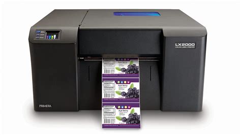 33 Color Thermal Transfer Label Printer Labels Database 2020