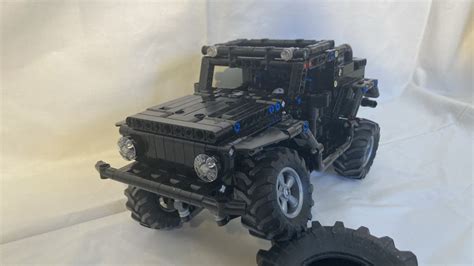 Lego Moc Lego 42122 Motorized By Tec Bricks Rebrickable Build With Lego