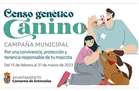 El Censo Canino Llega A Camarma De Esteruelas Conoce Sus Ventajas Y