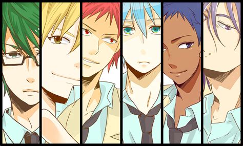 Kiseki No Sedai Generation Of Miracles Kuroko No Basuke Image By