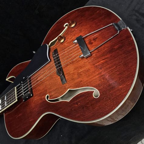 Eastman Ar Ce Archtop Electric Pickup Jazz Guitar Classic