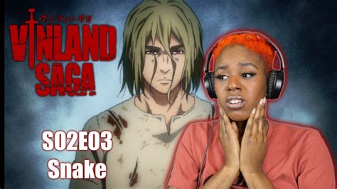 Vinland Saga 2x3 Snake REACTION REVIEW YouTube